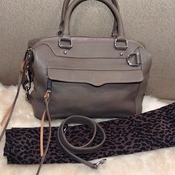 Rebecca Minkoff expandable sachel - Picture 1 of 12
